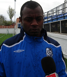 Эдгар Вильямарин, фото chernomorets.odessa.ua