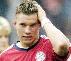 Лукас Подольски