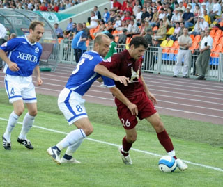 Не удержали, фото rubin-kazan.ru