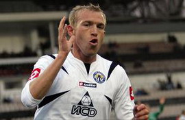 Автор хет-трика, фото из архива