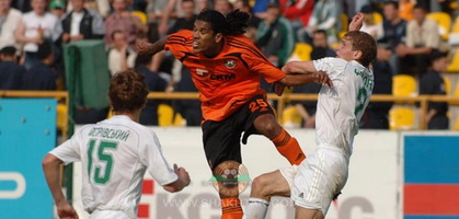 Брандау не удержали, фото из архива shakhtar.com