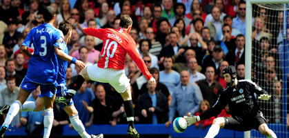 Руни сравнивает счет, Getty Images