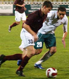 Цурри открыл счет, фото из архива vorskla.com.ua