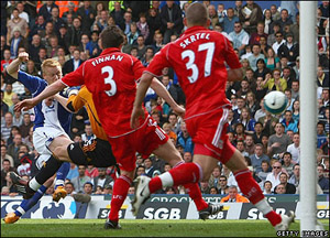 Форсселл открывает счет, Getty Images