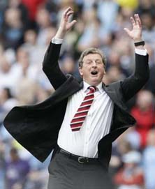 Недетская радость Ходжсона, фото Reuters