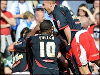 Сток снова выиграл, bbc.co.uk