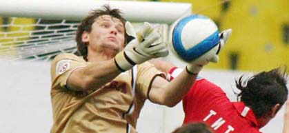 Жевнов дал Спартаку надежду, фото fcmoscow.ru