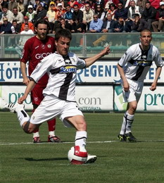 Чигарини забил, но Парму это не спасло