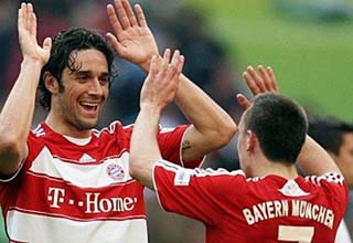 Чемпионское лицо Баварии, фото AFP 