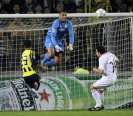 Гомес - на вершине!