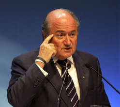 Зепп Блаттер