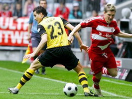 Филипп Деген (слева)