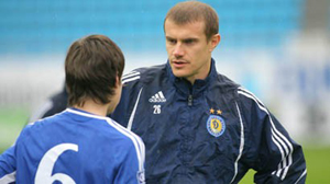 Андрей Несмачный, фото fcdynamo.kiev.ua