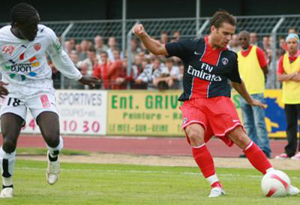 Жером Ротен (справа), фото psg.fr