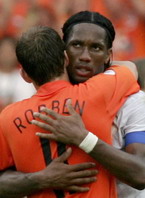 Роббен и Дрогба, skysport.com