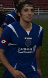 Герой Княжи - Александр Курилко, фото fckniazha.com.ua