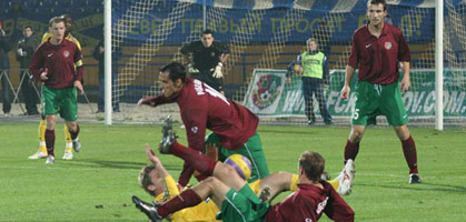 Снова порадовали своих фанов, фото из архива metallist.kharkov.ua