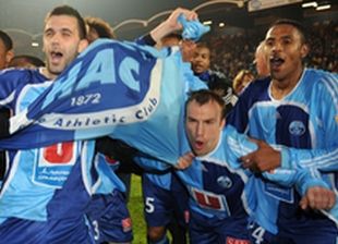 Радость чемпионов, фото lequipe.fr