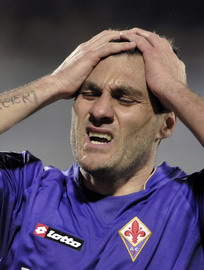 Безрадостное прощание Виери с Фиалками, АР