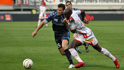 Нанси против Страсбурга, фото asnl.net