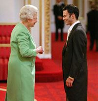 Райан и королева