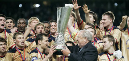 ЦСКА три года назад