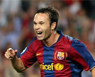 Андрес Иньеста