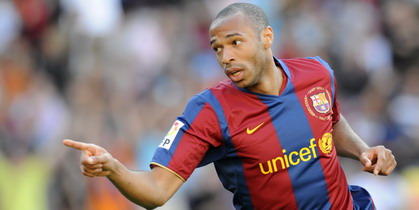 Анри - один из творцов победы, AFP