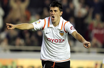 Давид Вилья