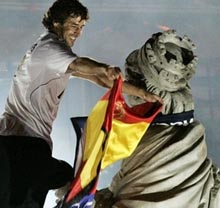 Празднования были бурные, AP