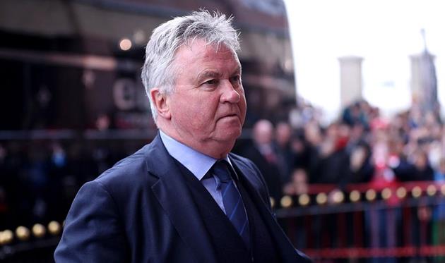 Гус Хиддинк, Getty Images