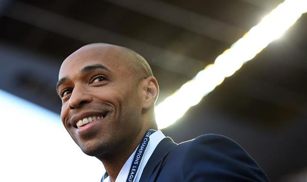 Тьерри Анри, Getty Images