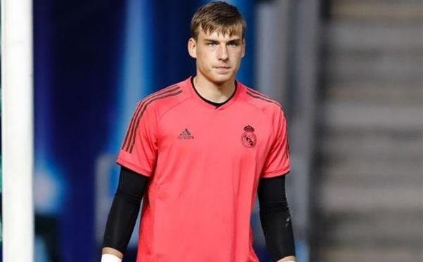 Андрей Лунин, ФК Реал