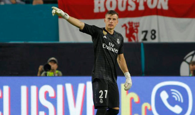 Реал выбрал для Лунина Леганес — Marca