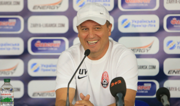 Юрий Вернидуб, ФК Заря