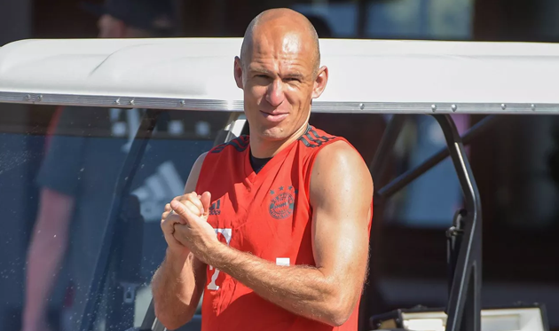 Арьен Роббен, fcbayern.com