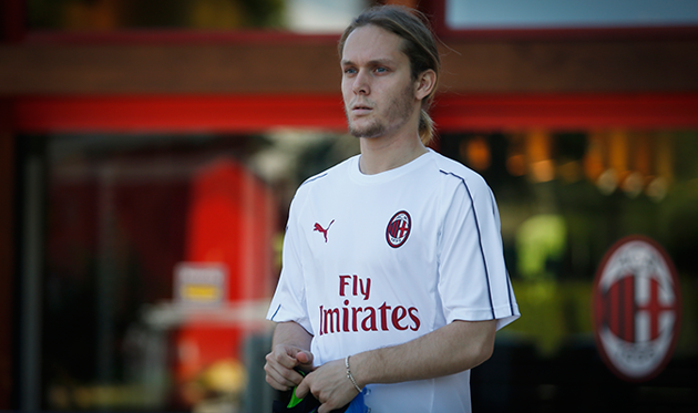 Ален Халилович, acmilan.com