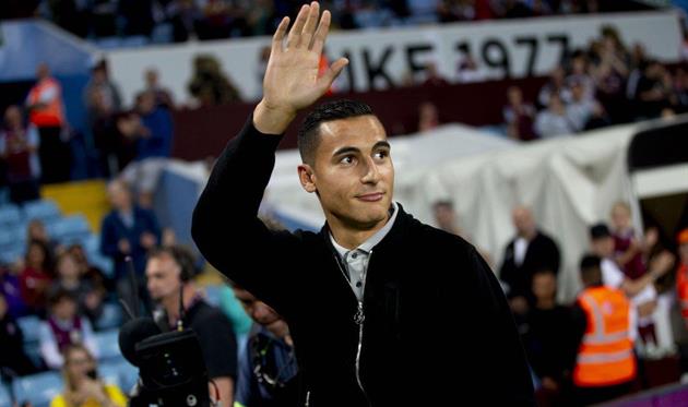 Анвар Эль-Гази, ФК Астон Вилла