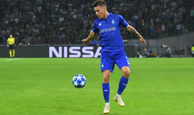 Беньямин Вербич, ФК Динамо