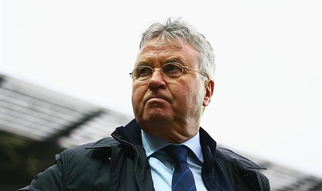 Гус Хиддинк, Getty Images