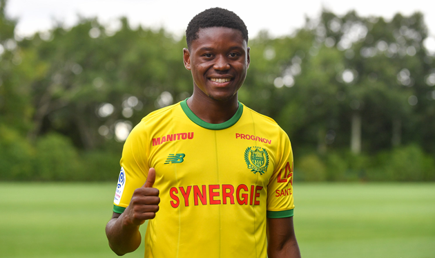 Энтони Лимбомбе, fcnantes.com