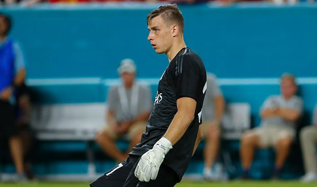 Андрей Лунин, twitter.com/realmadrid
