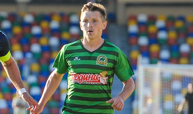 Ярослав Волошин, fcnyva.com