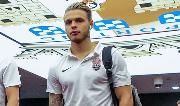 Богдан Леднев, фото: ФК Заря