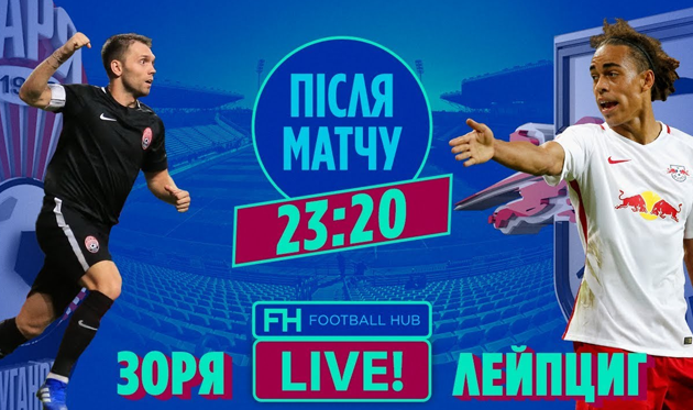 Заря — Лейпциг: онлайн анализ матча