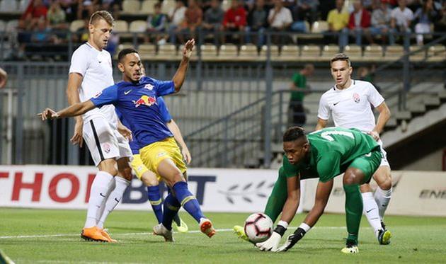 заря - рб лейпциг, twitter.com/DieRotenBullen