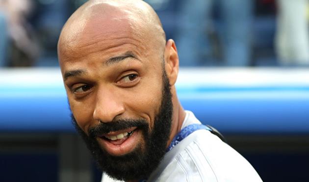 Тьерри Анри, Getty Images