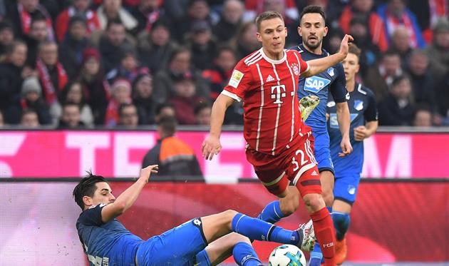 Бавария - Хоффенхайм, Getty Images