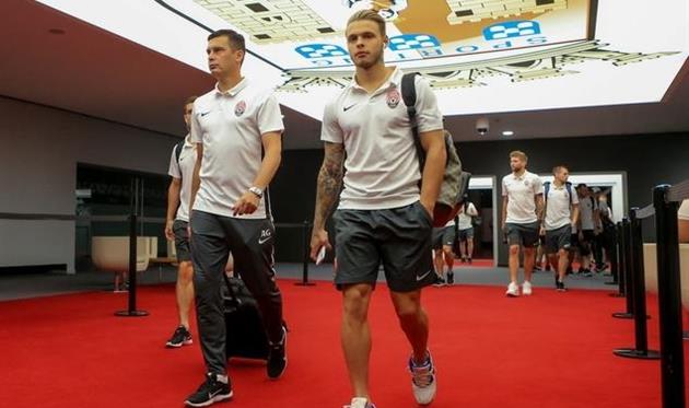 Богдан Леднев, фото ФК Заря