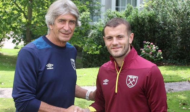 Пеллегрини: Уилшир, как Пирло